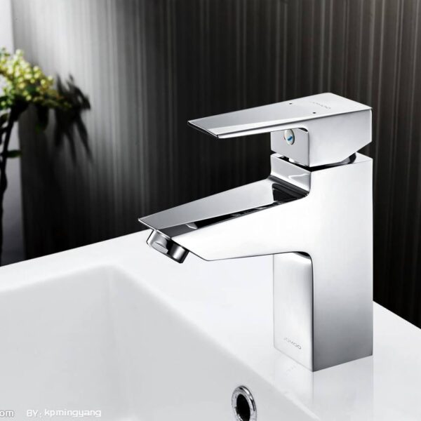 JOMOO suqare basin watertap mixer brass